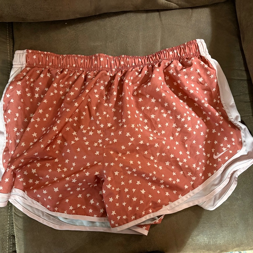 Nike Tempo Star Pattern Athletic Shorts
